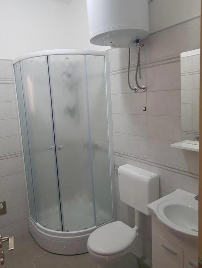 Apartmani Veronika Sukošan Exteriér fotografie
