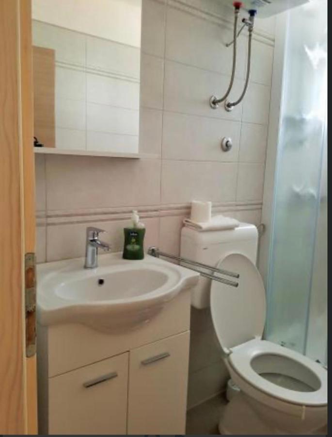 Apartmani Veronika Sukošan Exteriér fotografie