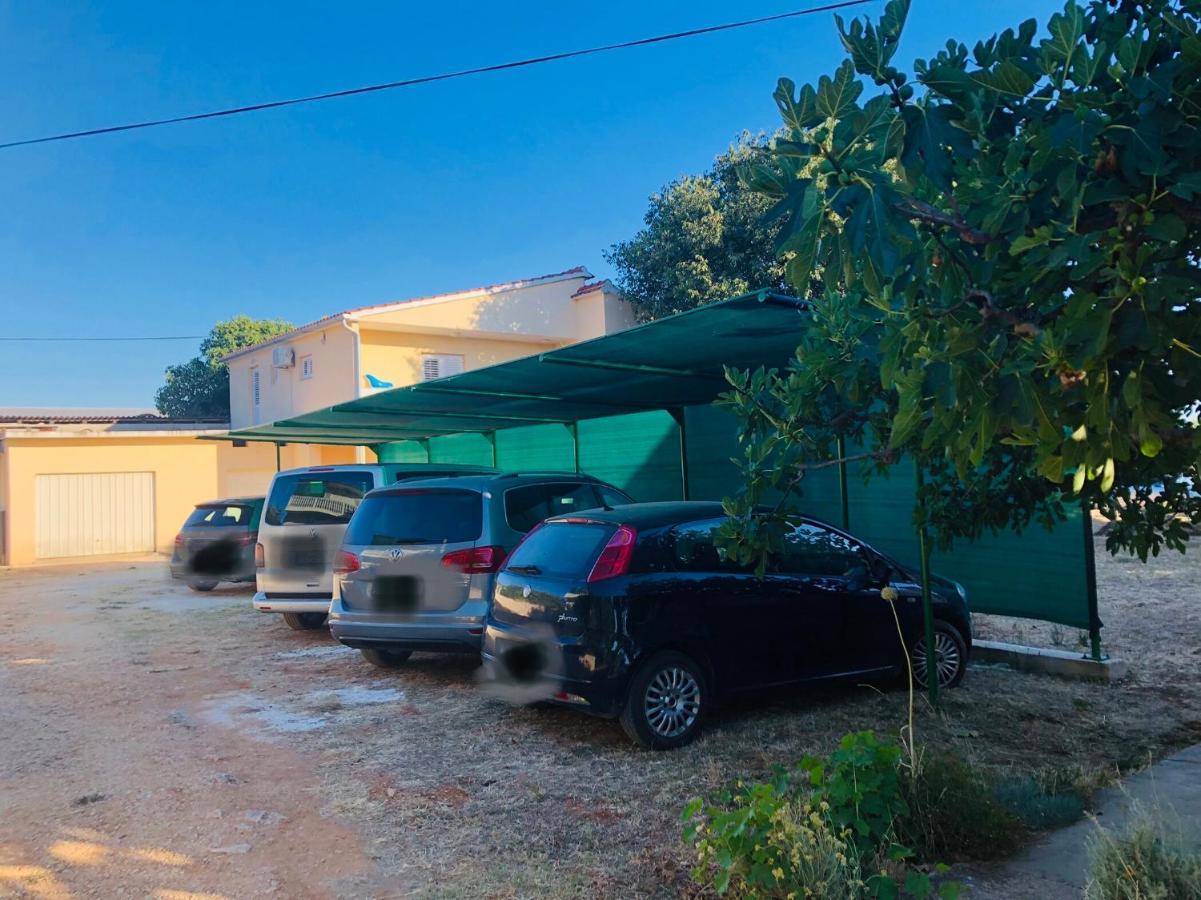 Apartmani Veronika Sukošan Exteriér fotografie