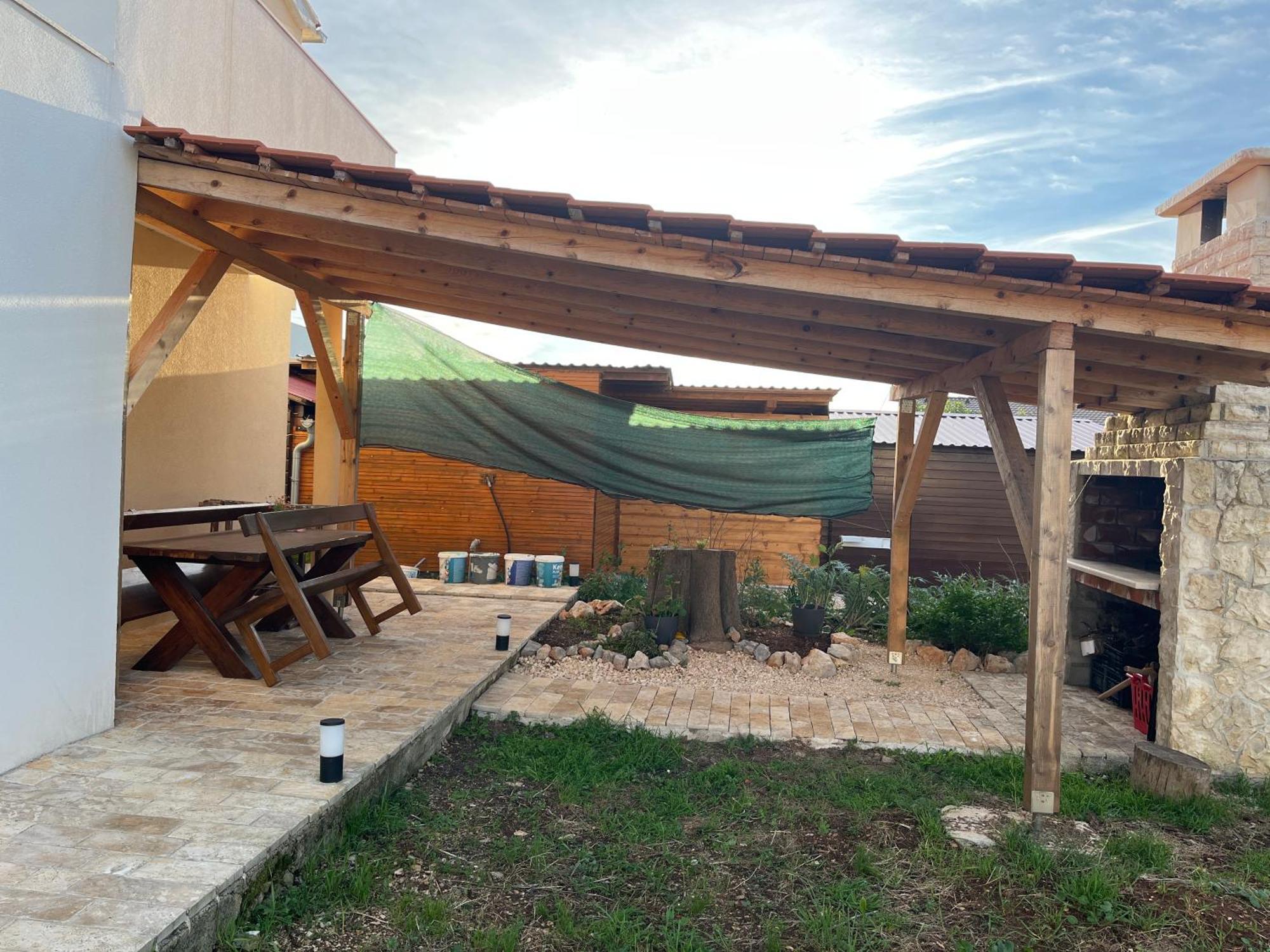 Apartmani Veronika Sukošan Exteriér fotografie